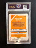 2019-20 Panini Donruss Optic #24 Nicolas Batum Signed Card AUTO PSA Slabbed Horn