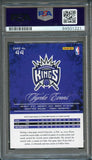 2012-13 Panini Prestige #44 Tyreke Evans Signed Card AUTO PSA Slabbed Kings