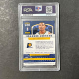 2012-13 Panini Basketball #288 Orlando Johnson Signed Card AUTO PSA Slabbed RC P
