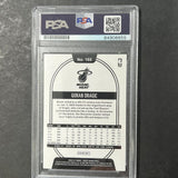2020-21 NBA Hoops #165 Goran Dragic Signed Card AUTO PSA/DNA Slabbed Heat