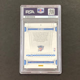 2008-09 Panini Future Stars #7 Jeff Green Signed Card Auto PSA Slabbed Thunder