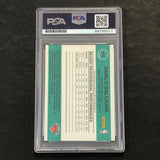 2010-11 Panini Donruss #15 Danilo Gallinari Signed Card AUTO PSA Slabbed Knicks