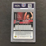 2004-05 Upper Deck Basketball #99 Luke Jackson Signed Card AUTO PSA Slabbed RC C