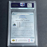 2007-08 Upper Deck #226 Chris Richard Signed Card Auto PSA Slabbed Timberwolves