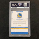 2012-13 NBA HOOPS #251 CHARLES JENKINS Signed Card AUTO 10 PSA Slabbed Warriors