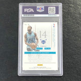 2014-15 Panini Excalibur #81 Michael Kidd-Gilchrist Signed Card AUTO PSA Slabbed