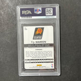 2015-16 Panini Complete #235 TJ WARREN Signed Card AUTO PSA Slabbed Suns