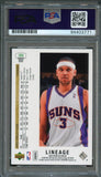 2008-09 Upper Deck #184 Jared Dudley Signed Card AUTO PSA Slabbed Suns