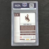 2015-16 Contenders Draft Picks #64 Larry Nance Jr. Signed Card AUTO PSA Slabbed