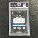 2013-14 Pinnacle Basketball #196 Nikola Vucevic Signed Card AUTO PSA Slabbed Mag
