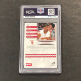 2008 PressPass Basketball #25 O.J. Mayo Signed Card AUTO PSA Slabbed Trojans