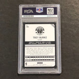 2016-17 Panini Complete #388 Trey Burke Signed Card Auto PSA Slabbed Wizards