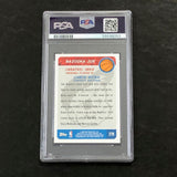 2003 Bazooka #279 Chris Bosh PSA 5 EX Raptors