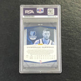 2017-18 Panini Ascension #49 Chandler Parsons Signed Card AUTO PSA/DNA Slabbed M