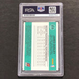 2009-10 Panini #218 Jared Dudley Signed Card PSA Slabbed Suns