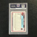 2006-07 Topps Chrome #145 FRED JONES Signed Card Auto PSA Slabbed Raptors