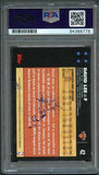 2007-08 Topps #42 David Lee Signed Card AUTO PSA Slabbed