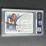 2008-09 Upper Deck SP #6 Chris Wilcox Signed Card AUTO PSA Slabbed Thunder