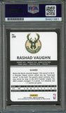 2015-16 Panini Complete #299 Rashad Vaughn Signed Card AUTO PSA Slabbed RC Rooki