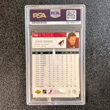 2006-07 Upper Deck #401 Jeremy Roenick Signed Card AUTO PSA slabbed Coyotes