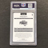 2016-17 NBA Hoops #134 Serge Ibaka Signed Card AUTO PSA Slabbed Magic