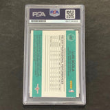 2010-11 Panini Donruss #88 Luis Scola Signed Card AUTO PSA/DNA Slabbed Rockets