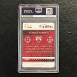 2015-16 Panini Excalibur #60 Nikola Mirotic Signed Card AUTO PSA Slabbed Bulls
