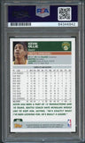 2003-04 Topps #40 Kevin Ollie Signed Card AUTO Grade 10 PSA Slabbed Sonics