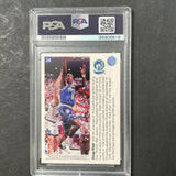 1993-94 Upper Deck #34 Doug West Signed Card AUTO PSA Slabbed Minnesota Timberwo