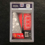 2014-15 Panini Prestige #143 Wesley Matthews Signed Card AUTO PSA Slabbed Trail