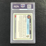 2006-07 Topps #256 Allan Ray Signed Card AUTO 10 PSA/DNA Slabbed RC