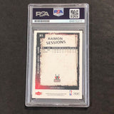 2008-09 Fleer #85 Ramon Sessions Signed AUTO PSA Slabbed Bucks