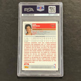 2003-04 NBA Topps #161 Dan Dickau Signed Card AUTO PSA Slabbed Hawks