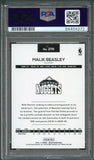 2016-17 NBA Hoops #276 Malik Beasley Signed Card AUTO PSA/DNA Slabbed RC