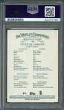 2015 Topps Allen and Ginter #189 Kennys Vargas Signed Card PSA Auto 10 Slabbed A