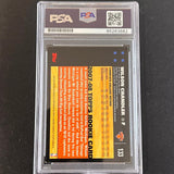 2007 Topps 50th Anniversary #133 WILSON CHANDLER Signed Card AUTO PSA Slabbed Kn