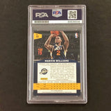 2013-14 Panini Basketball #44 Marvin Williams Signed AUTO PSA Slabbed Jazz