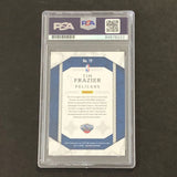 2017-18 Panini Run The Gauntlet #19 Tim Frazier Signed Card PSA/DNA Slabbed Peli