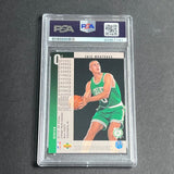 1994-95 Upper Deck #162 Eric Montross Signed PSA Slabbed Celtics