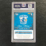 2012-13 Panini Prestige #186 Lance Thomas Signed Card AUTO PSA Slabbed RC Hornet