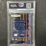 2006 Donruss Threads #244/500 Demetrious Williams Signed Card PSA AUTO Slabbed R