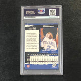 2006 Press Pass Basketball #15 Randy Foye Signed Card AUTO PSA Slabbed Villanova