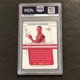 2013-14 PANINI PRIZM #274 ISAIAH CANAAN Signed Card AUTO PSA Slabbed RC Rockets