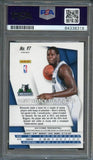 2014-15 Panini Prizm #97 ANTHONY BENNETT Signed Card PSA Slabbed