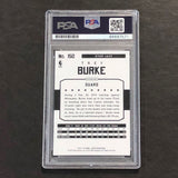 2015-16 NBA HOOPS #150 Trey Burke  Signed Card Auto PSA Slabbed Jazz