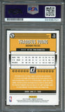 2018 Donruss Basketball #132 Thaddeus Young Signed Card AUTO PSA Slabbed Pacers