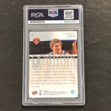 2008-09 Upper Deck #4 David Lee Signed Card Auto PSA Slabbed Knicks