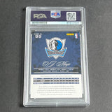 2012-13 Panini Prestige #99 O.J. Mayo Signed Card AUTO PSA Slabbed Mavericks