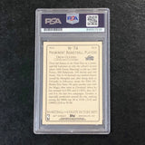 2006 Topps Turkey Red#74 Drew Gooden  Signed Card Auto PSA Slabbed Cavaliers