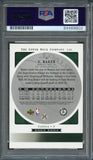 2003-04 Upper Deck Standing O #6 Vin Baker Signed Card AUTO PSA/DNA Slabbed Celt